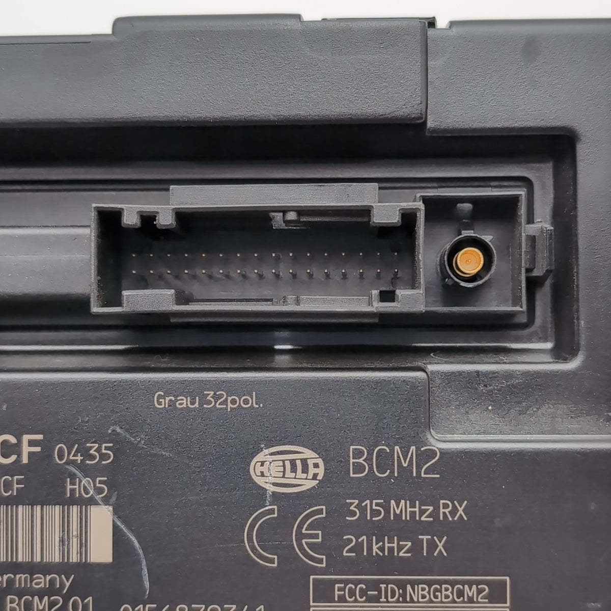 2009- 2018 Audi A4 A5 A6 A7 S4 S7 Q5 Body Comfort Control Module 8K0907064CF