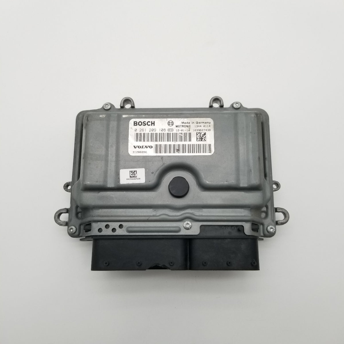2012 Volvo S60 Engine Control Module Unit Ecm 31286086 C14 006