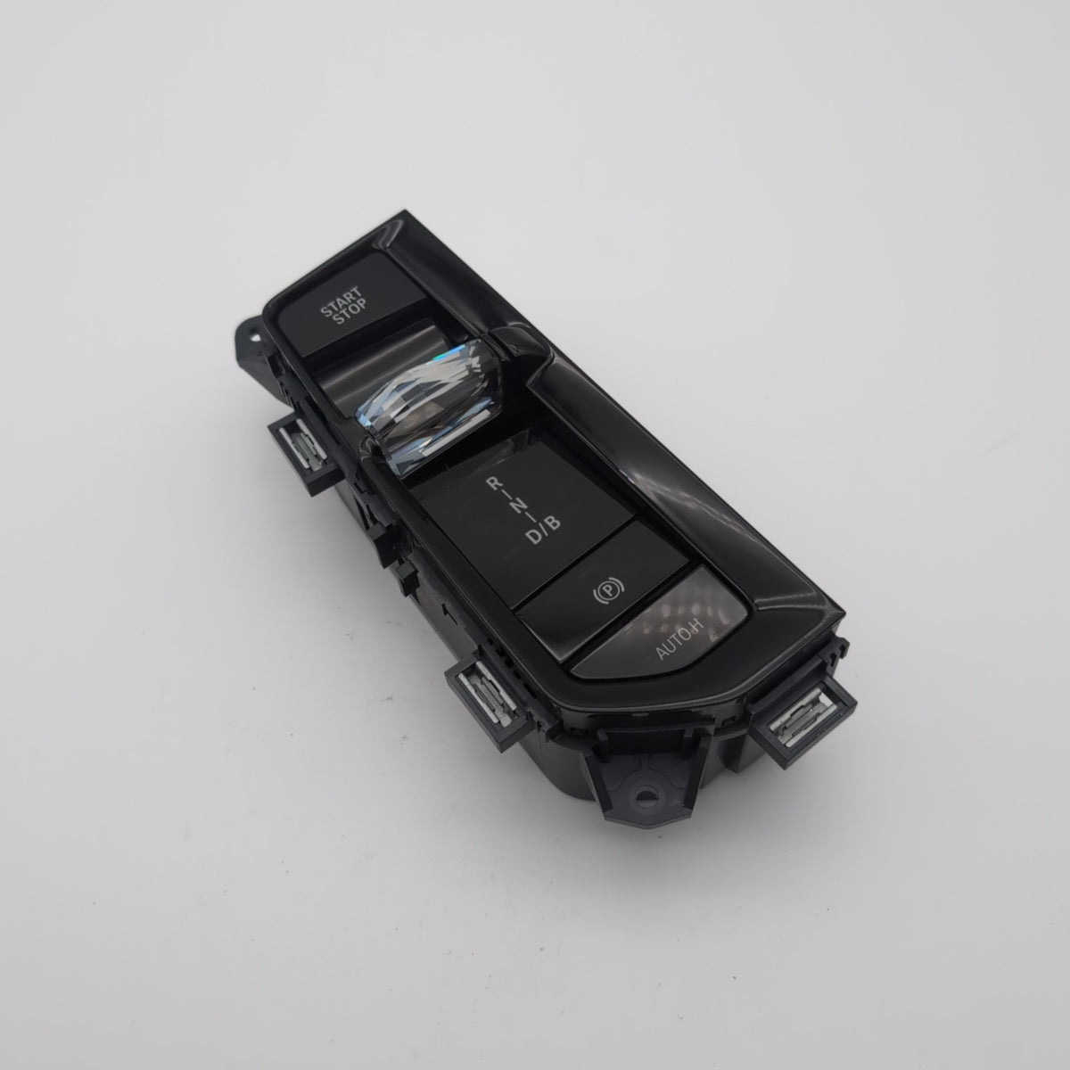 2024 2025 2026 BMW i5 i7 iX Crystal Glass Gear Lever Shifter Start Stop Switch