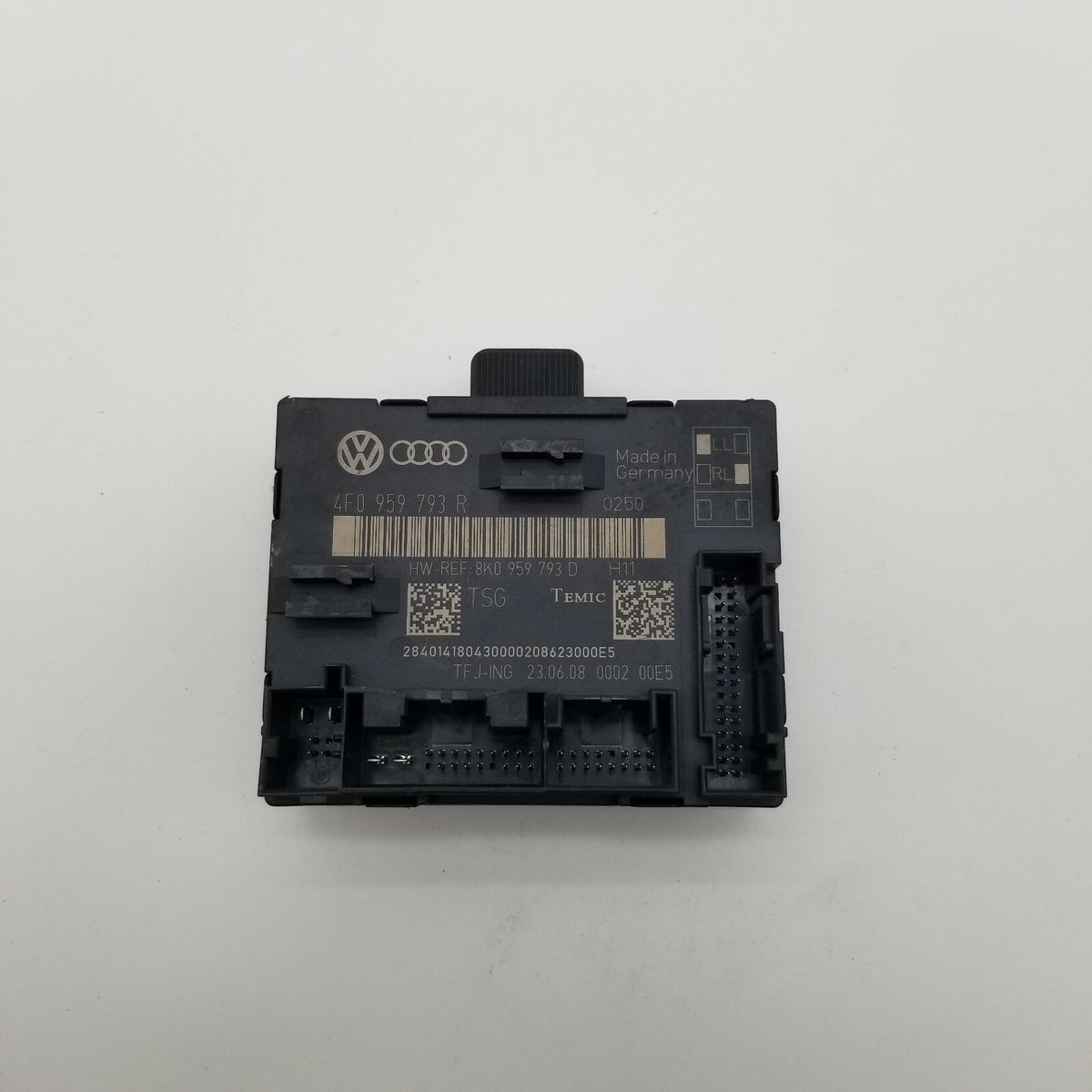 2009 2010 2011 Audi A6 Quattro Left Front Door Window Control Module 4F0959793R