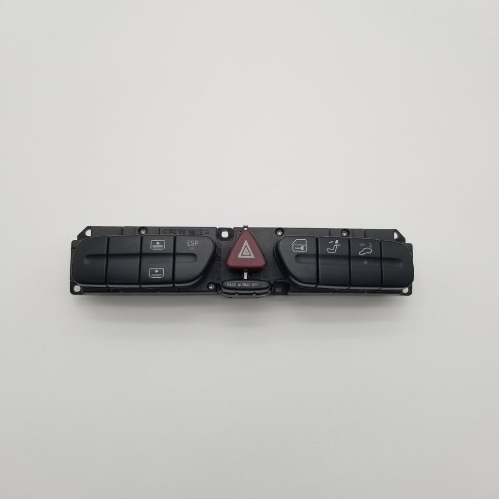 2001-2004 Mercedes W209 CLK500 C320 Hazard Light Control Switch 2038216279