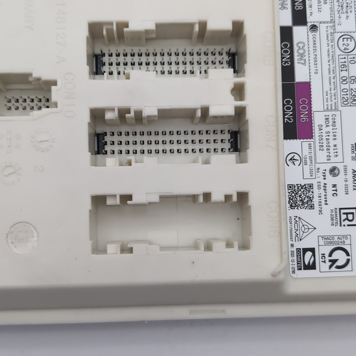 2024- 2026 BMW 330i 430i M440i G22 G26 G20 BDC Body Domain Controller 5B5BCF2