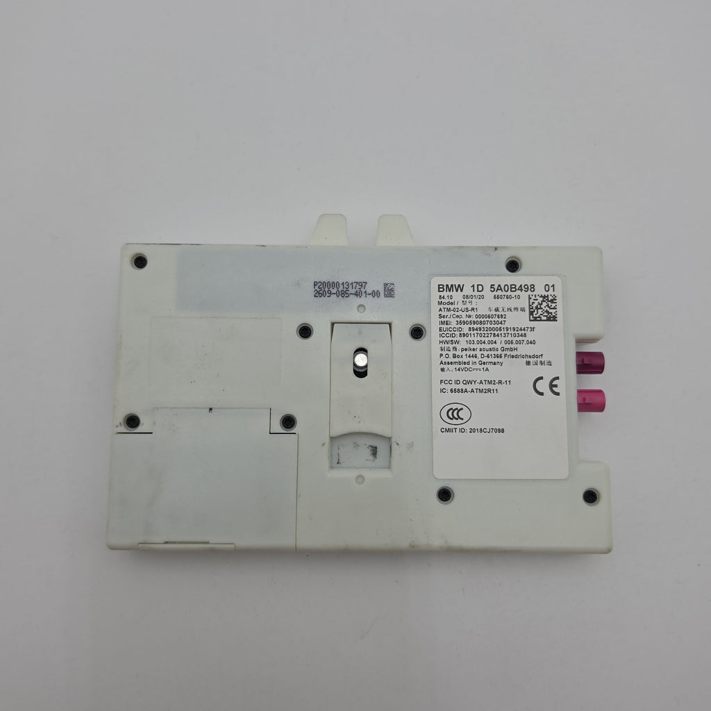 2019 - 2022 BMW G20 G11 G12 X7 Antenna Telematics Communication Control Module