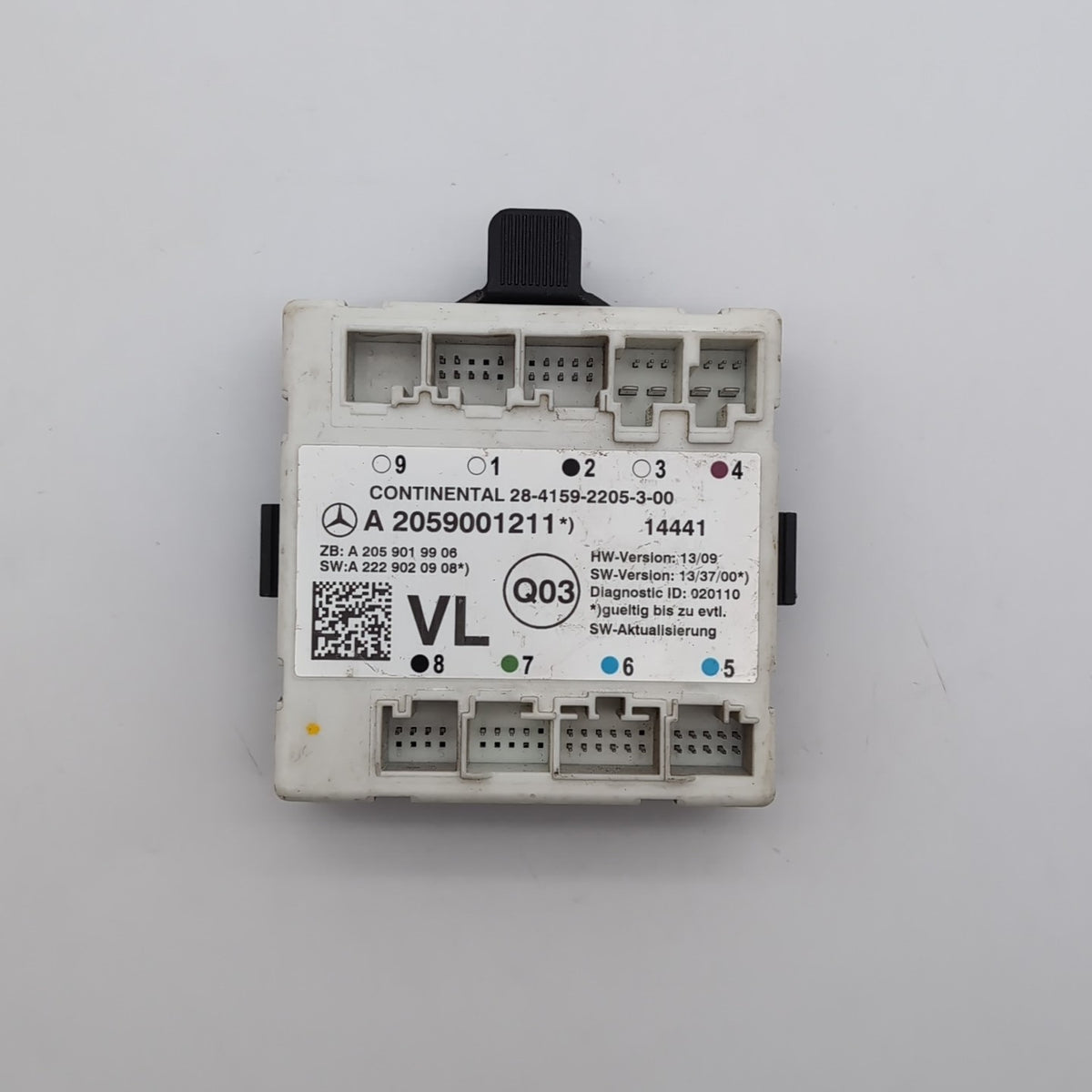 2015- 2020 Mercedes W205 C300 Front Left Driver Door Control Module A2059001211