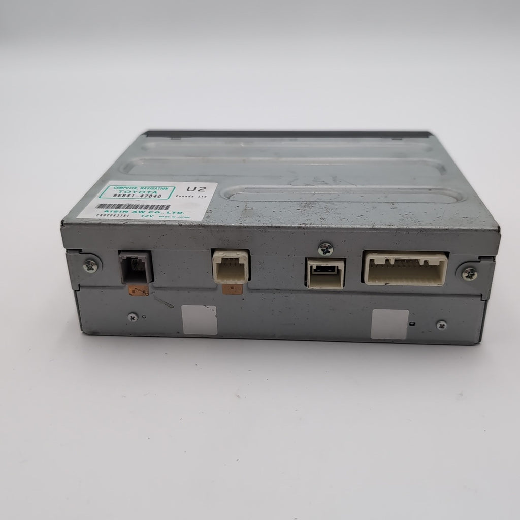 2006 2007 2008 2009 Toyota Prius GPS Navigation Computer Module 86841-47040