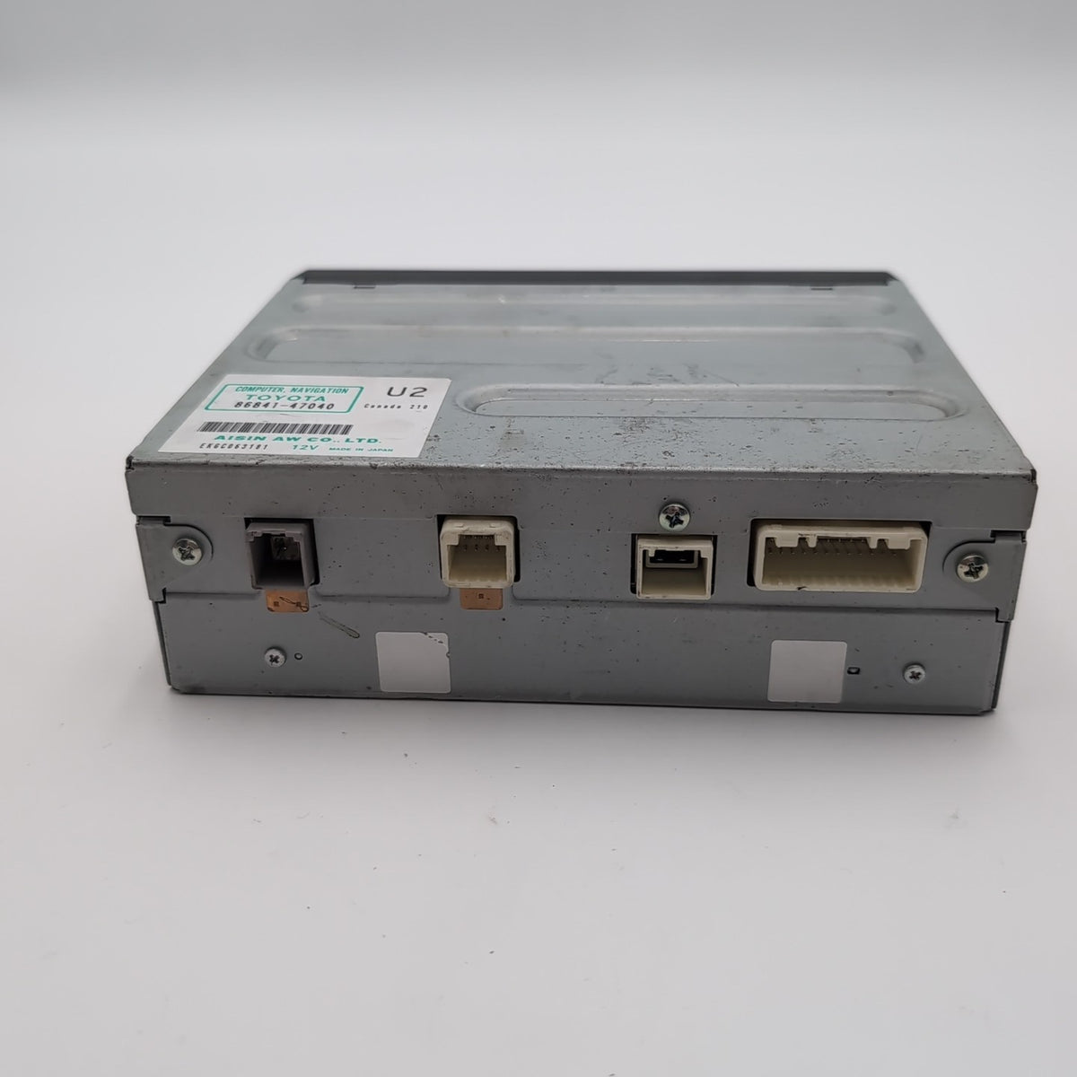 2006 2007 2008 2009 Toyota Prius GPS Navigation Computer Module 86841-47040