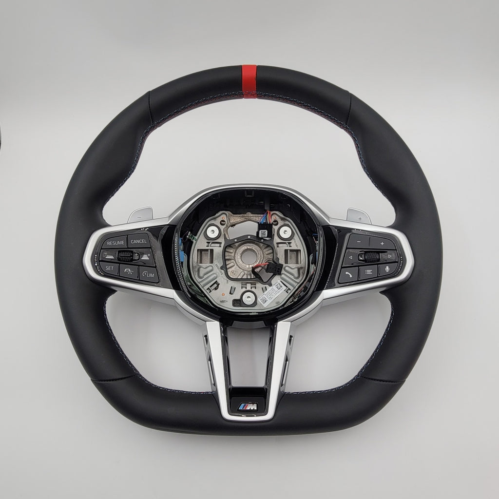 2025 BMW M440i G22 M SPORT Steering Wheel FLAT BOTTOM 5A67B76