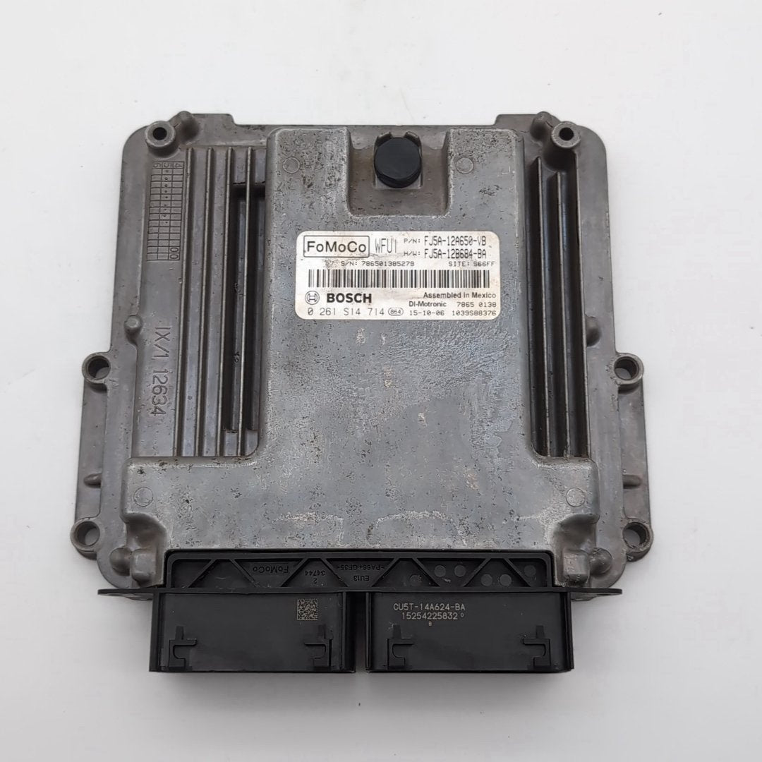 2015 2016 Ford Escape 1.6L Engine Computer Control Module ECU FJ5A-12A650-VB