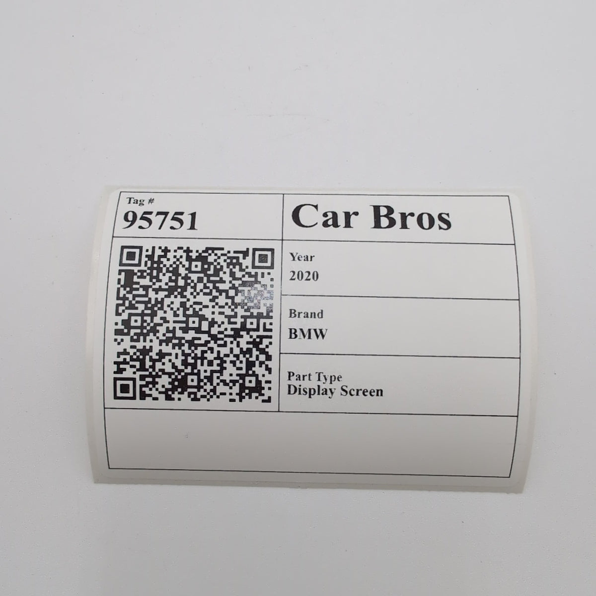 2019 - 2021 BMW G20 G22 G26 G42 8.8" Central Information Display Screen 9841821