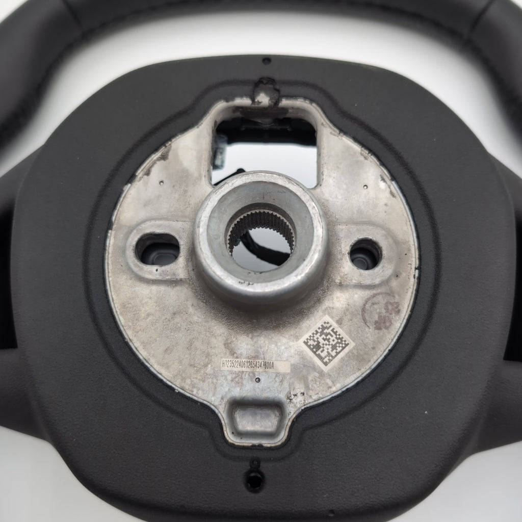 2025 BMW X3 G45 Leather Steering Wheel with Paddle Shifter 5A14E49