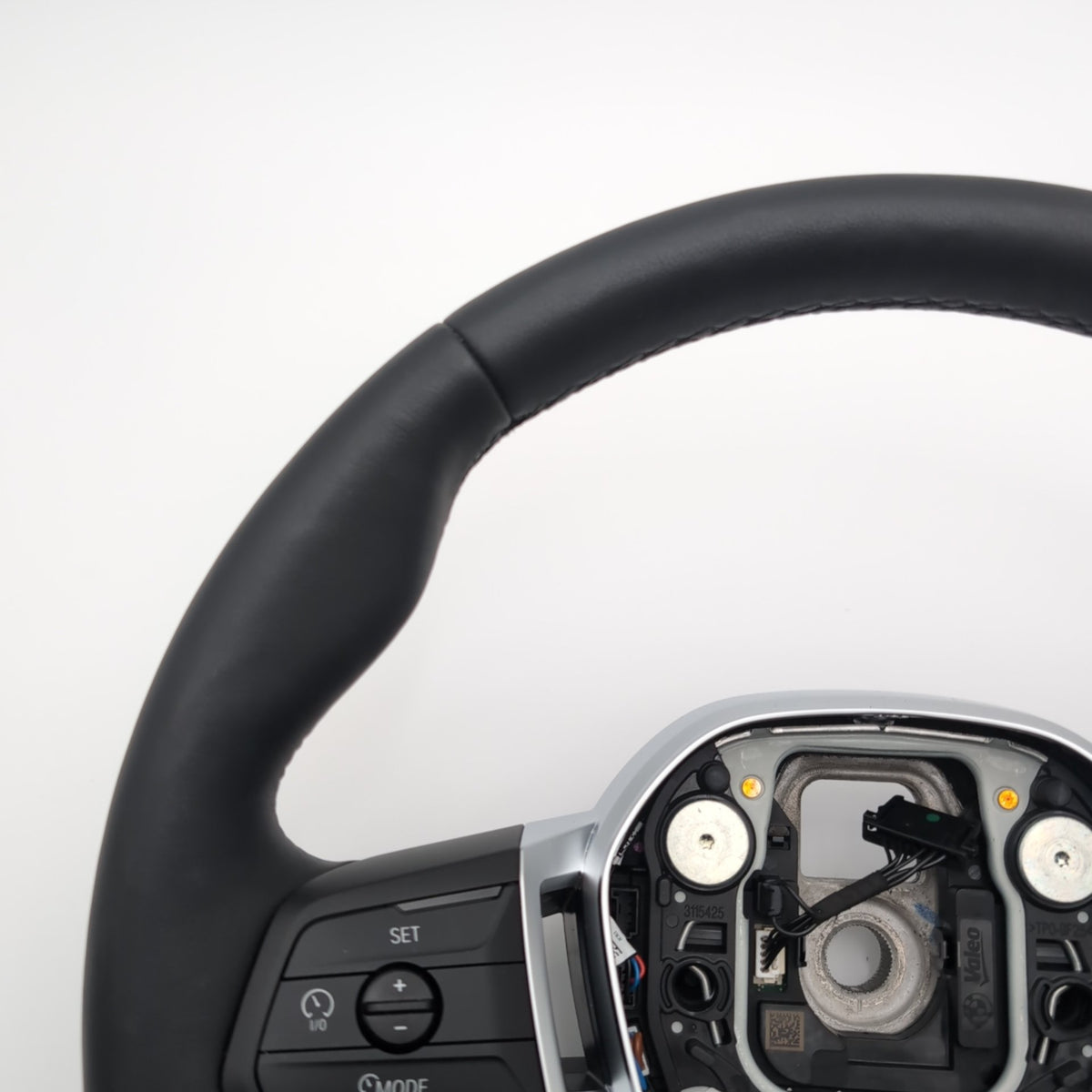 2023 2024 2025 BMW X1 X2 U11 U10 Leather Steering Wheel 9472034