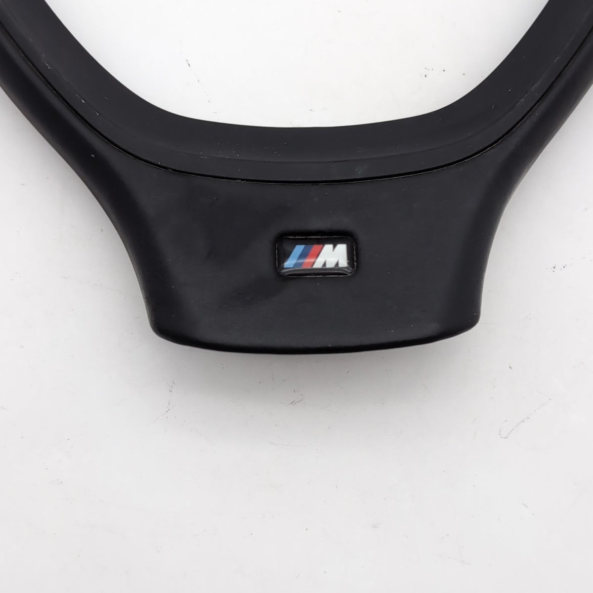 2009-2015 BMW 650i 750i 750Li M-Sport Steering Wheel Center Lower Trim Cover