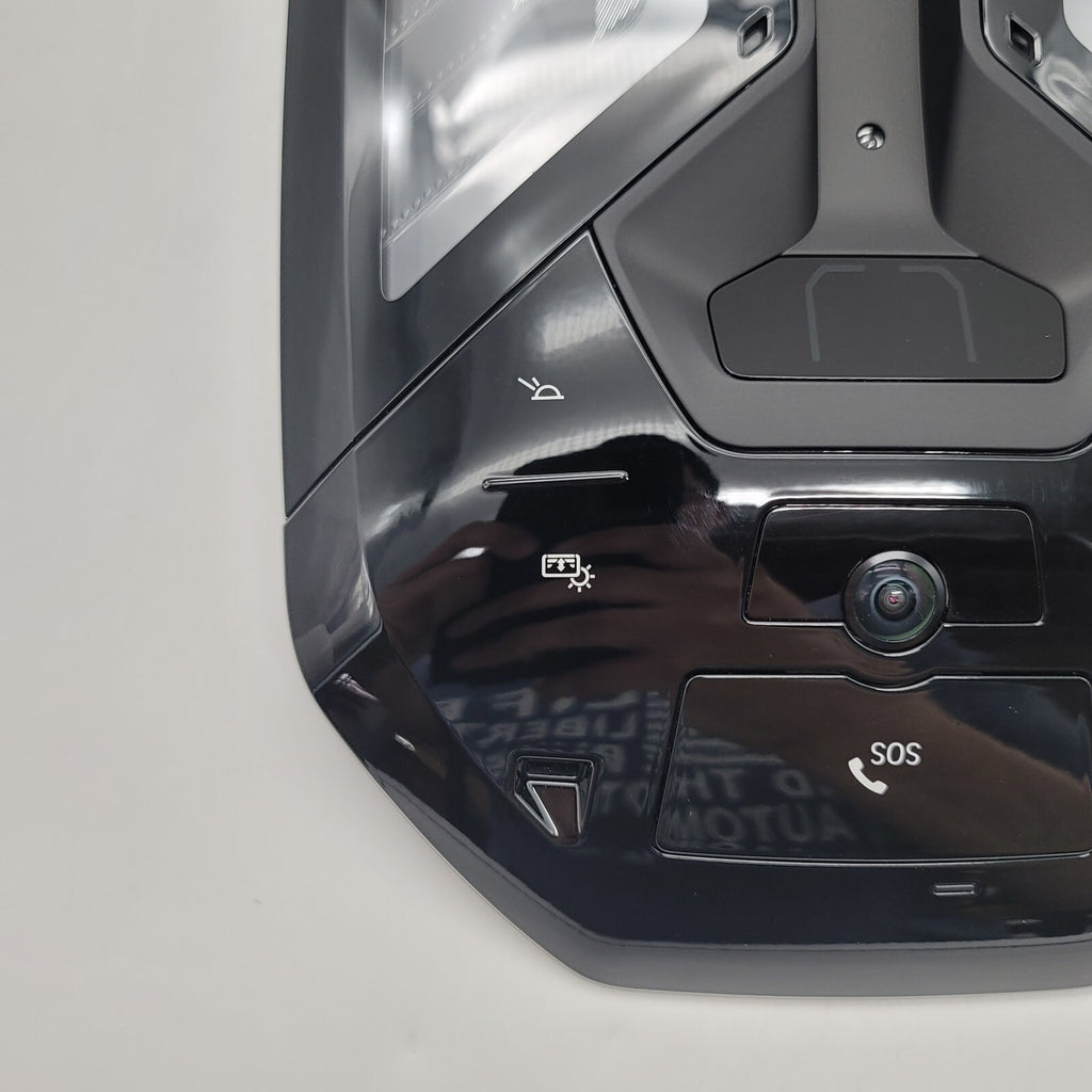 2024 BMW IX OVERHEAD ROOF CONSOLE DOME LIGHT LAMP SWITCH CAMERA