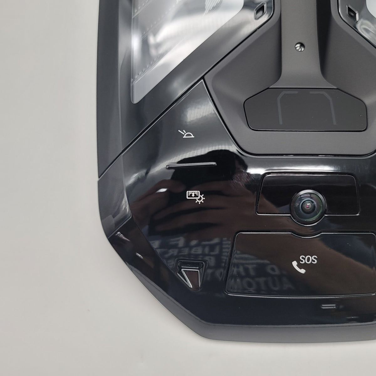 2024 BMW IX OVERHEAD ROOF CONSOLE DOME LIGHT LAMP SWITCH CAMERA