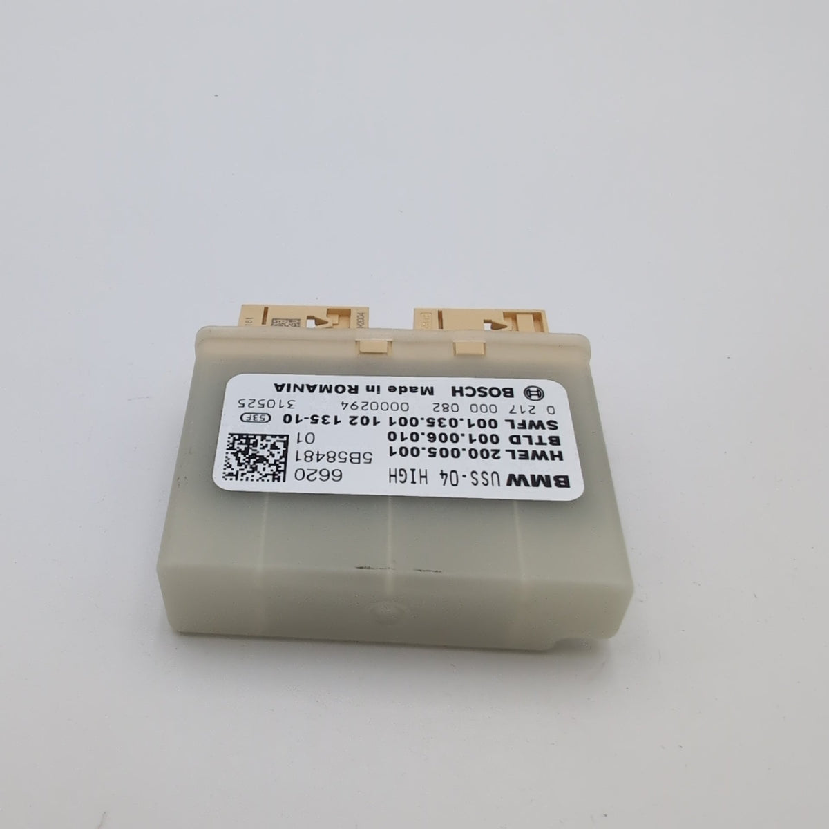 2019 - 2025 BMW i4 430i G26 X4 USS Ultrasonic Sensor Control Module 5B58481