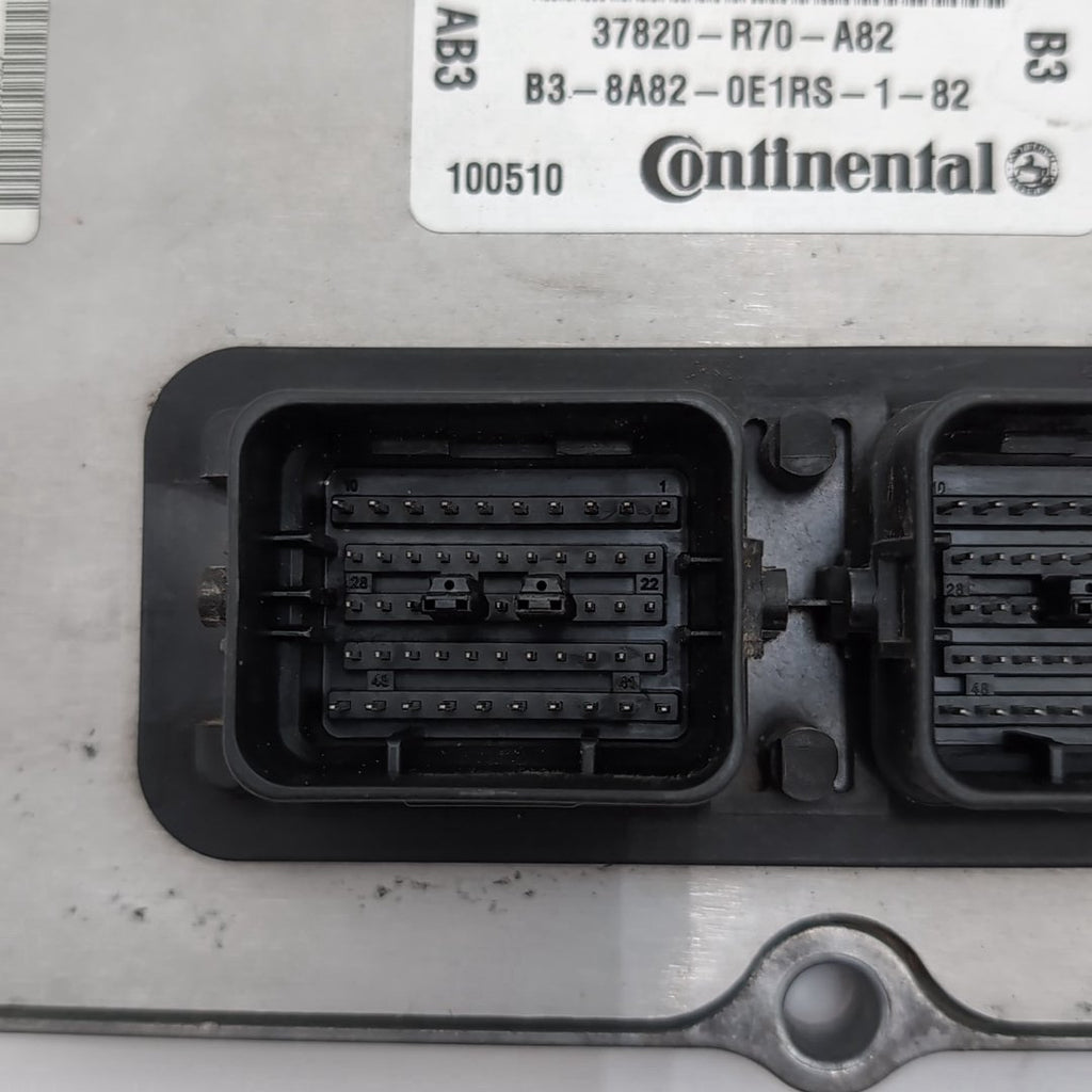 2011 2012 Honda Accord 3.5L Engine Computer Control Module 37820-R70-A82