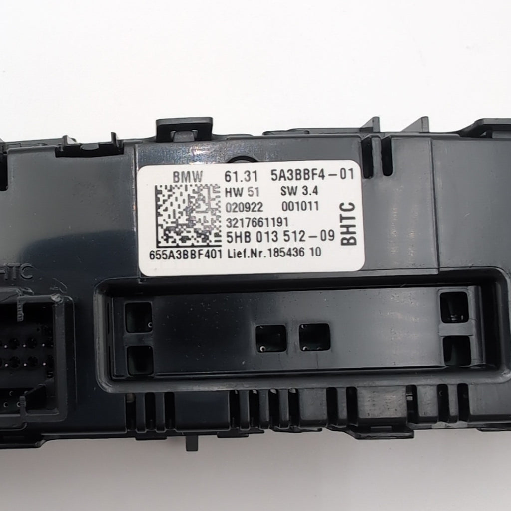 2021 - 2026 BMW G42 G20 G80 G82 G26 Rear AC Heater Climate Control Unit 5A3BBF4