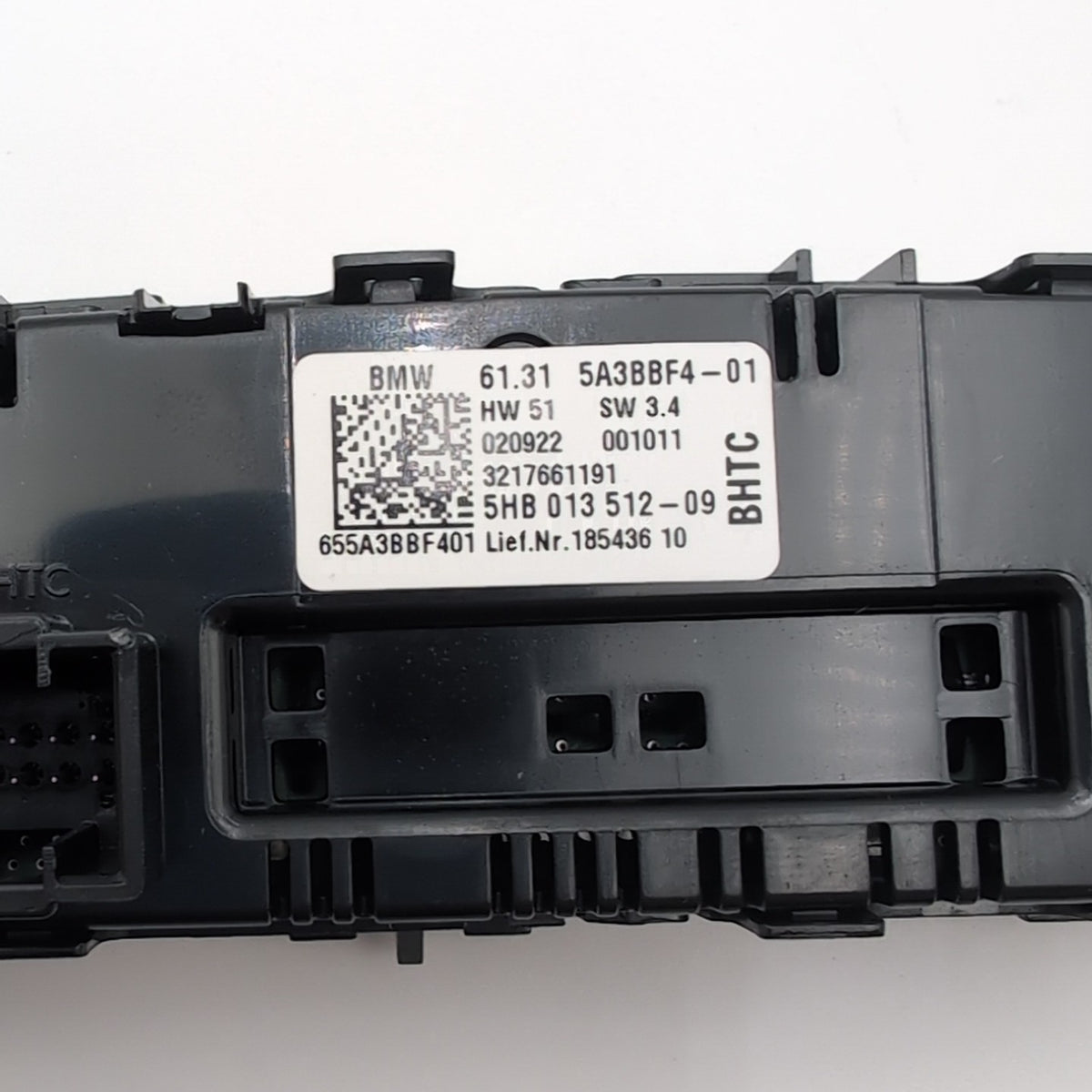2021 - 2026 BMW G42 G20 G80 G82 G26 Rear AC Heater Climate Control Unit 5A3BBF4