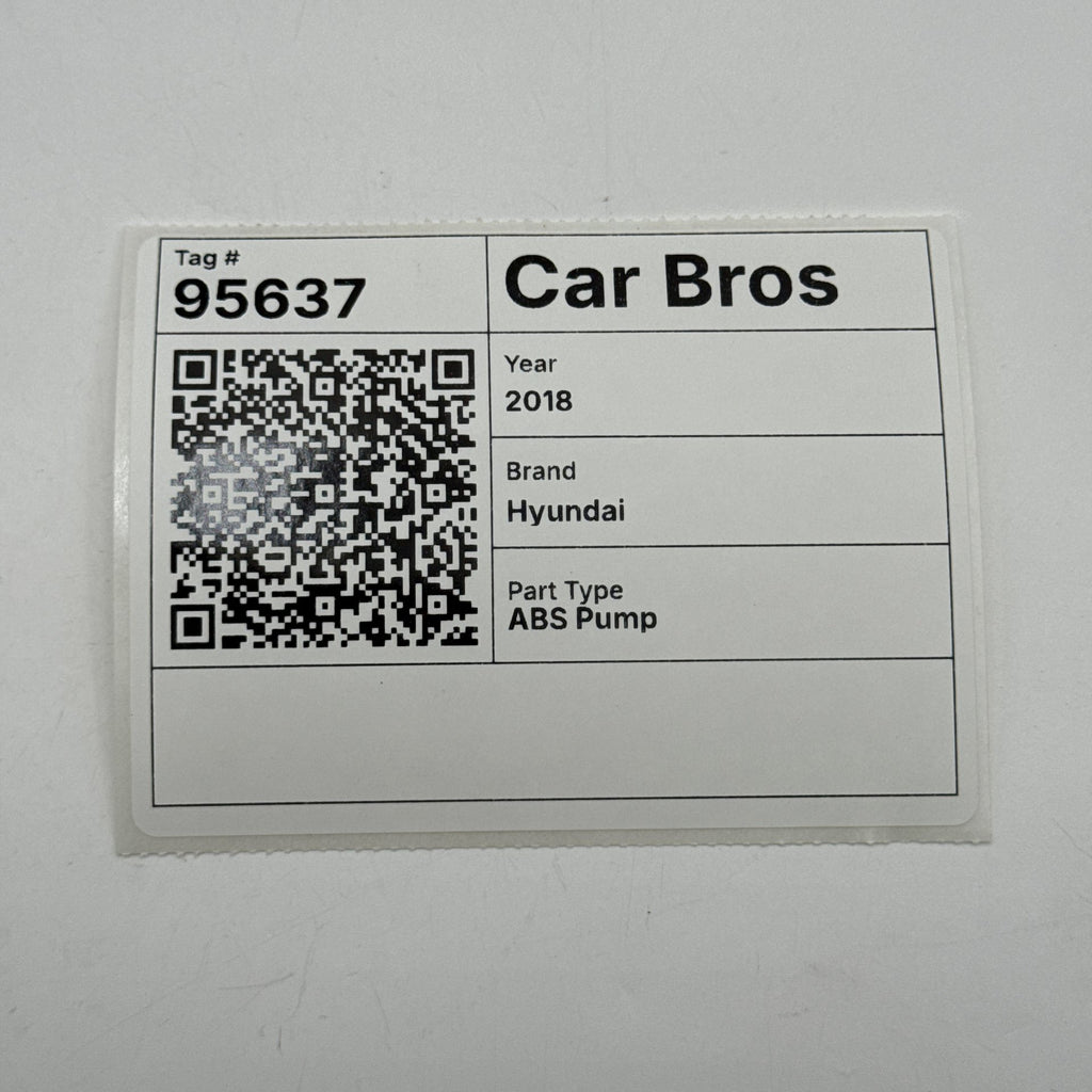 2018 2019 Hyundai Sonata ABS Anti Lock Brake Pump Control Unit 58920-C2210