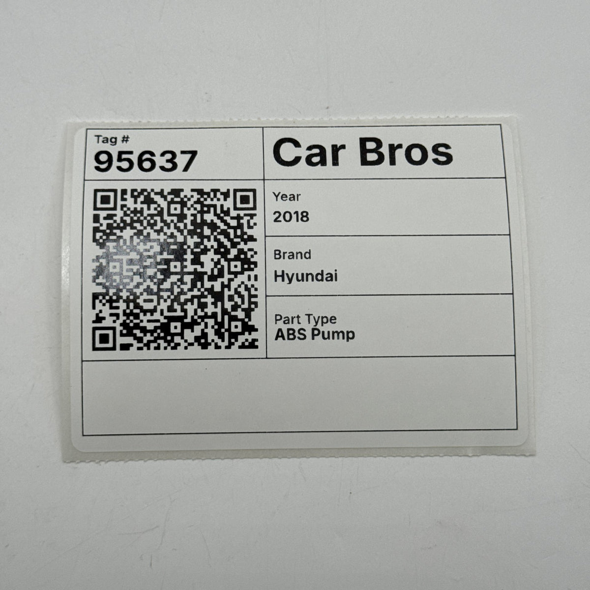 2018 2019 Hyundai Sonata ABS Anti Lock Brake Pump Control Unit 58920-C2210