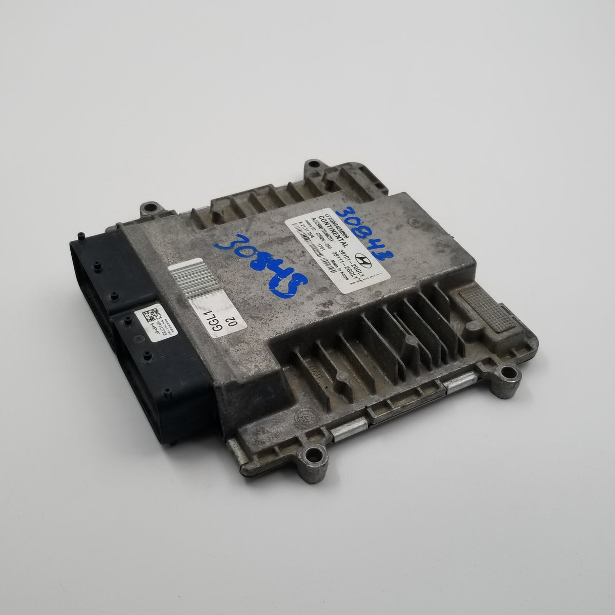 2015 2016 2017 Hyundai Sonata 2.4L Engine Computer Control Module 39101-2GGL1