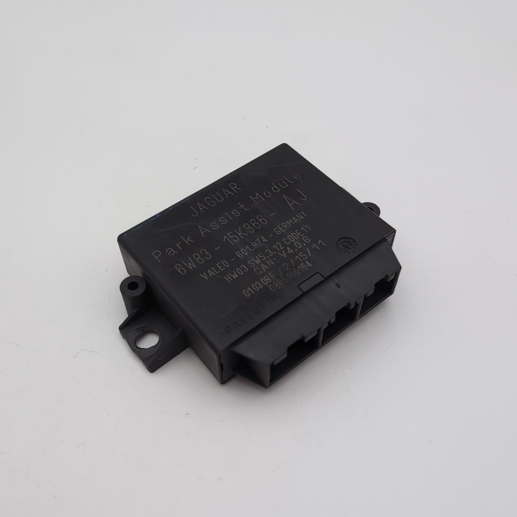 2007- 09 Jaguar XK XKR X150 Parking Aid Assist Control Module Unit 6W8315k866AJ