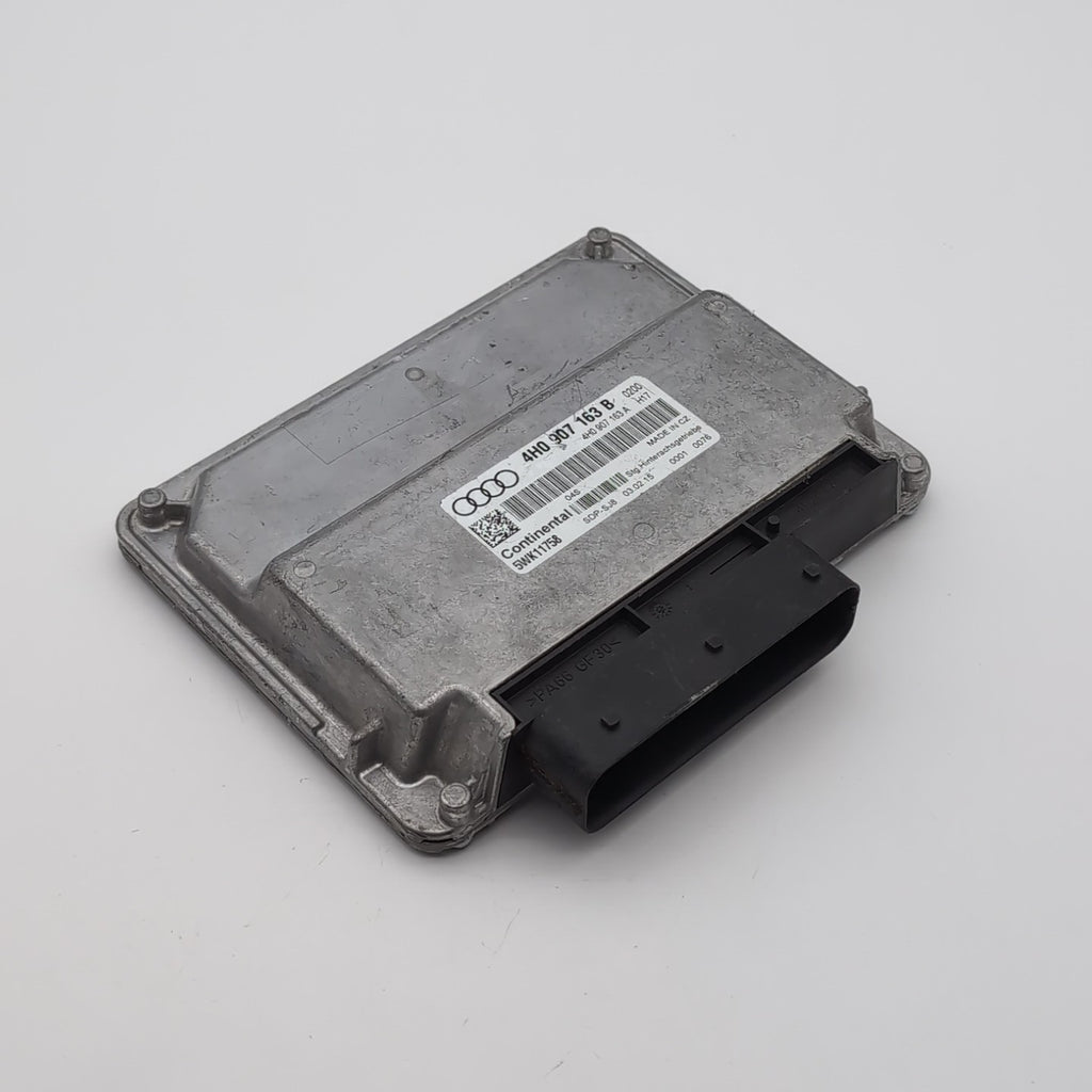 2016 2017 2018 AUDI S6 C7 Differential Control Module 4H0907163B