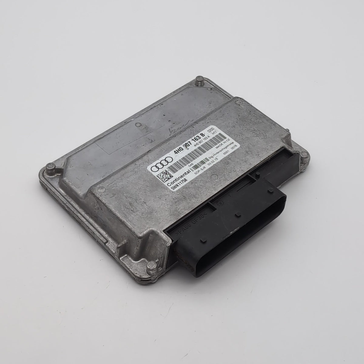 2016 2017 2018 AUDI S6 C7 Differential Control Module 4H0907163B