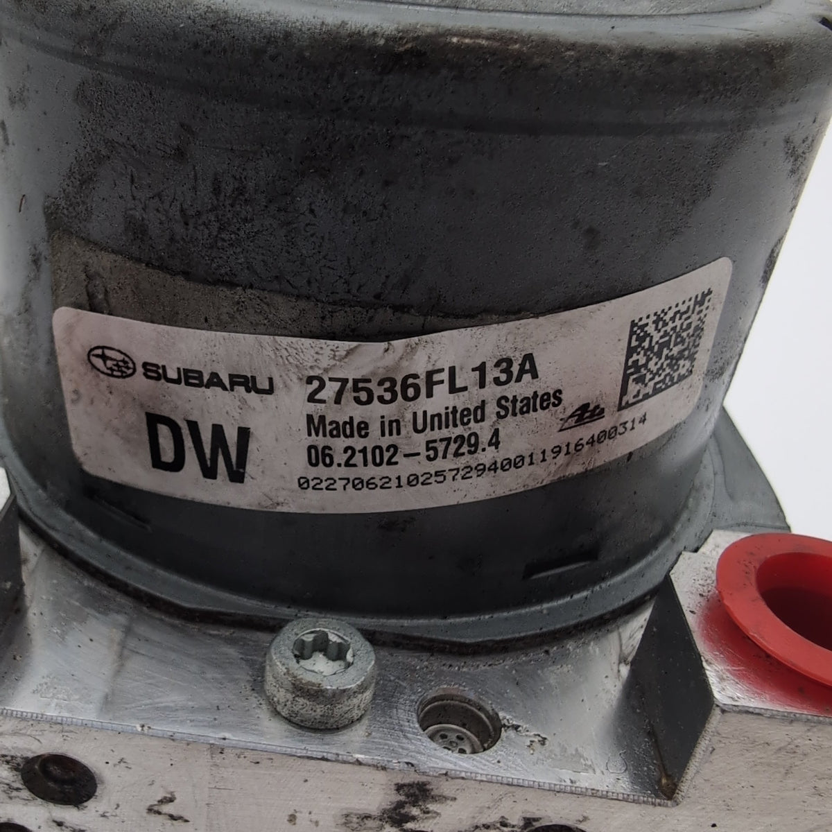 2017 2018 2019 2020 Subaru Impreza ABS Anti Lock Brake Pump 27536FL13A