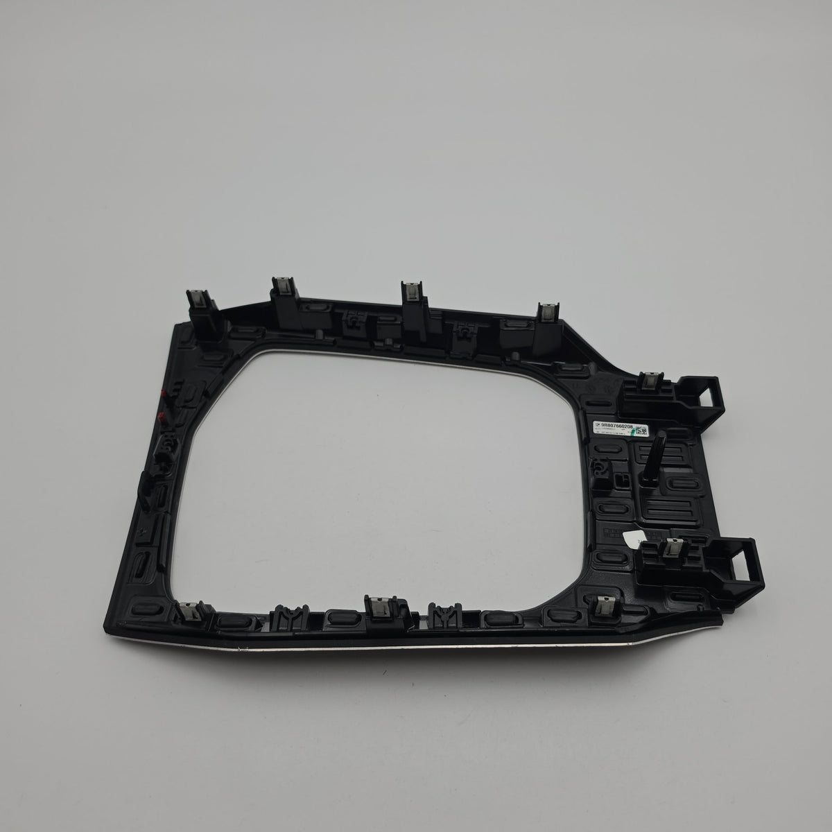 2019 2020 2021 BMW 330i M340i G20 Center Console Aluminum Tetragon Trim 8076602