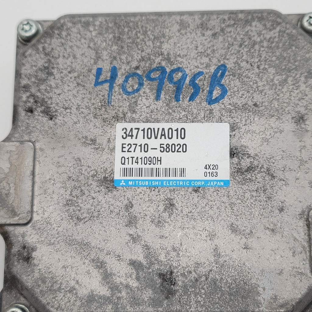 2015 Subaru WRX Power Steering Control Module 34710VA010 OEM