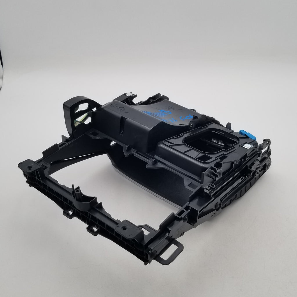 2019 - 2026 BMW X5 X6 X7 Center Console Storage Compartment Aluminum Rhombicle