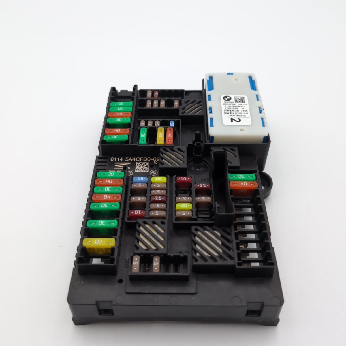 2022 - 2026 BMW 330i G20 G42 Rear Power Distribution Fuse Box 5A4CFB0