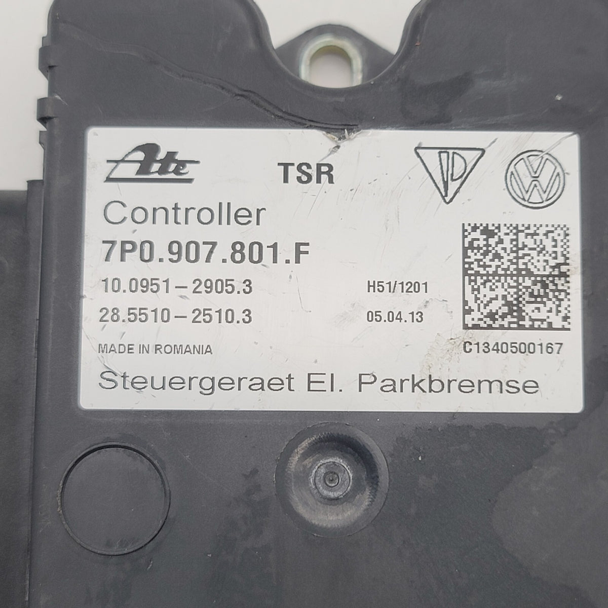 2011- 2018 Porsche Cayenne Turbo 958 Electronic Parking Brake Control Module