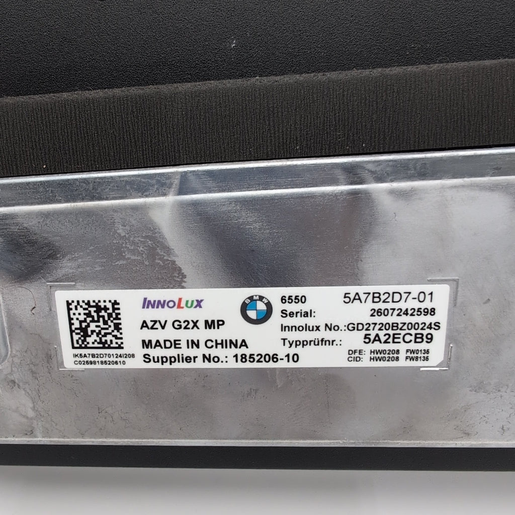 2023 - 2026 BMW G20 G26 G42 M3 M4 Instrument Cluster Infotainment Display Screen