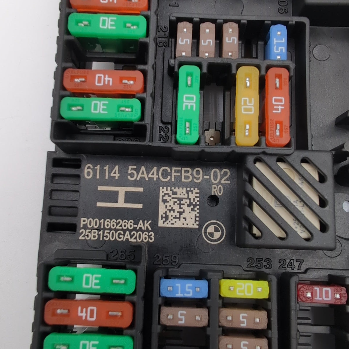 2021 - 2026 BMW i4 G20 G26 G80 G82 G83 G87 Rear Power Distribution Fuse Box