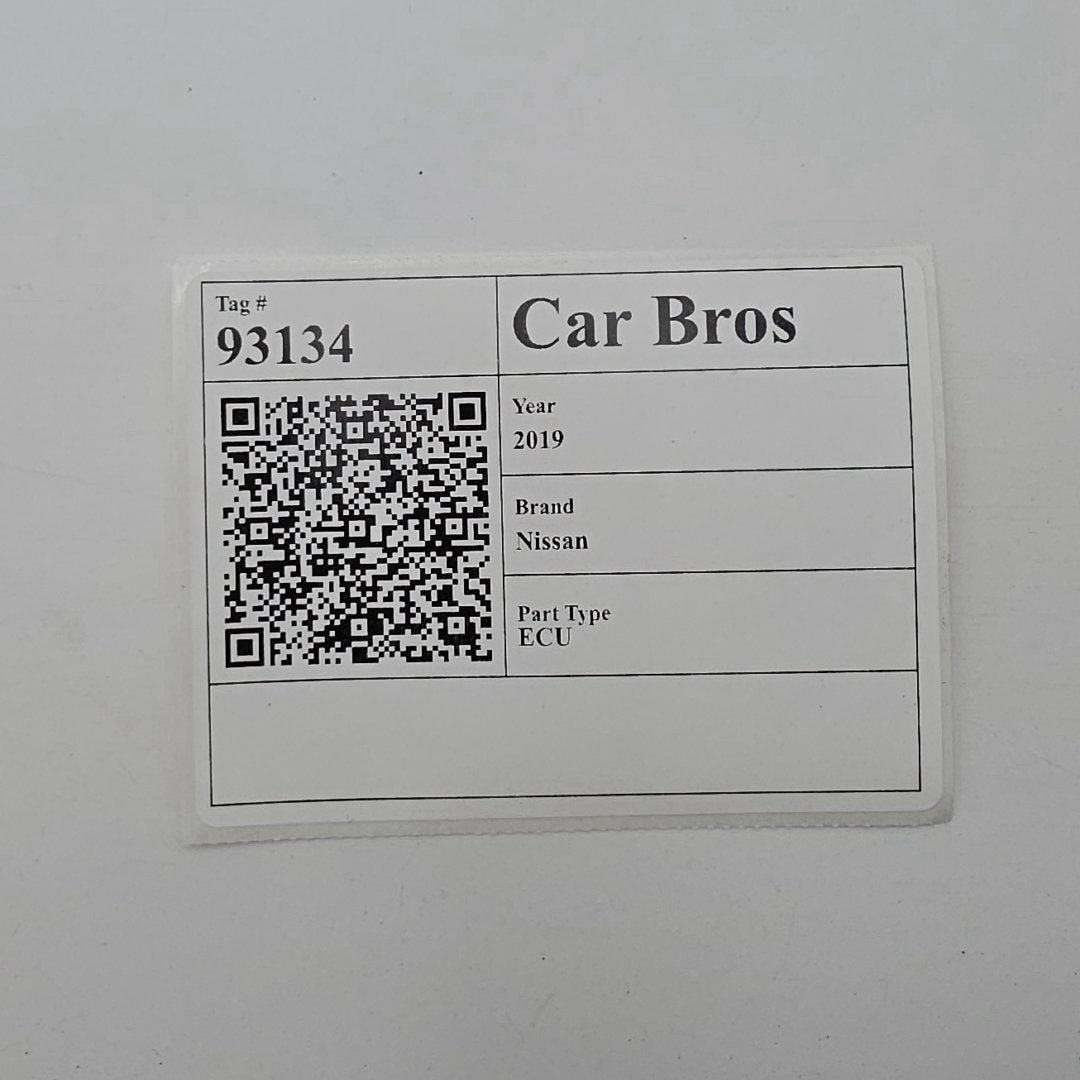 2018 2019 Nissan Pathfinder 3.5 Engine Computer Control Module ECU BED40A-300 A2
