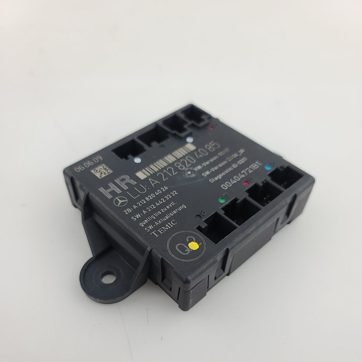 2010-2013 Fits Mercedes E350 E550 C350 Rear Right Door Control Module 2128204085