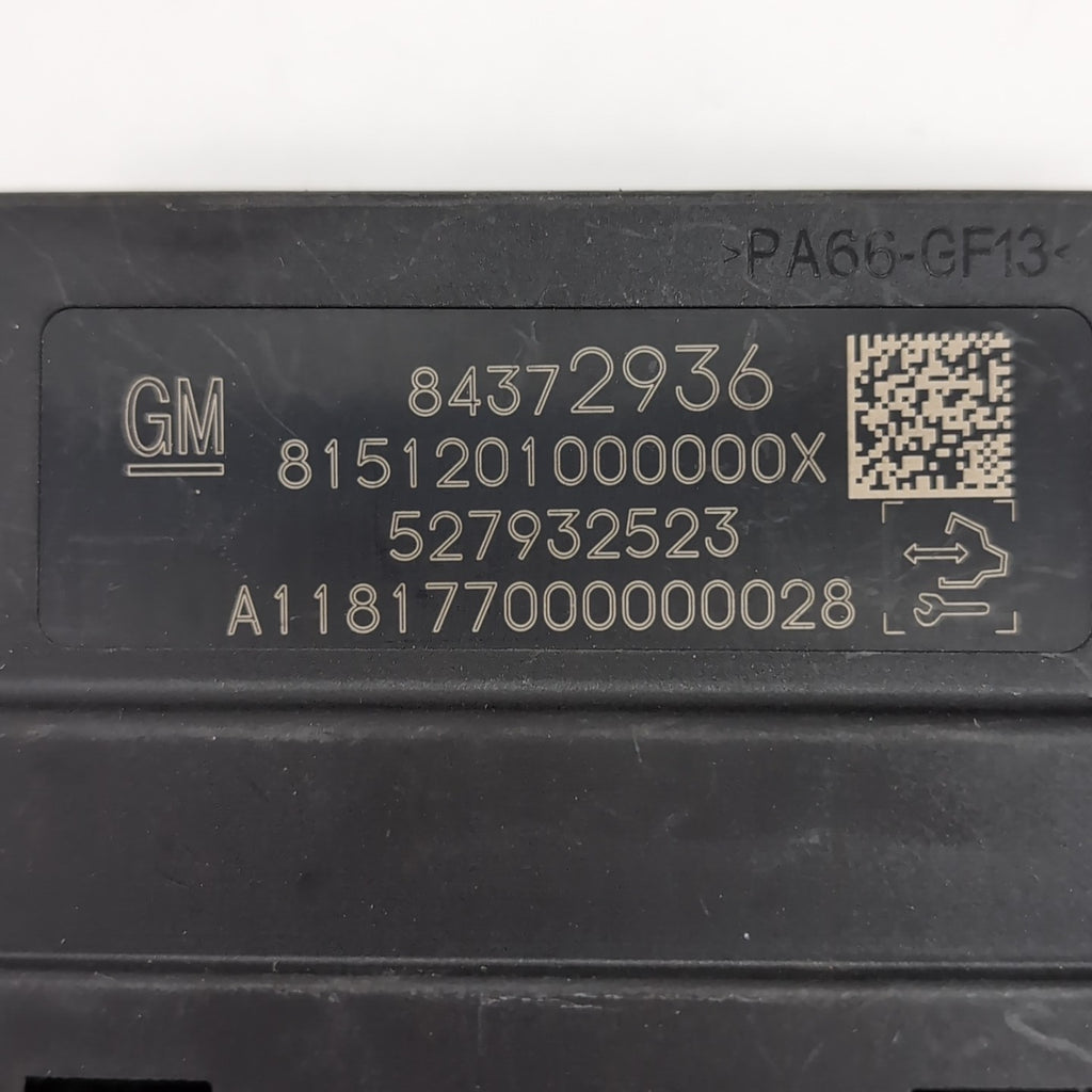 2019- 2023 CHEVROLET EQUINOX PDC Parking Assist Control Module OEM 84372936
