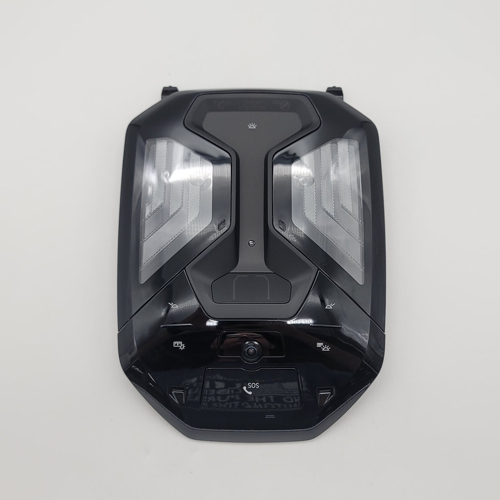 2024 BMW IX OVERHEAD ROOF CONSOLE DOME LIGHT LAMP SWITCH CAMERA