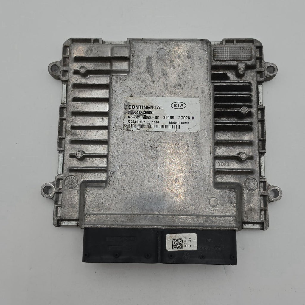 2019 2020 Kia Optima Engine 2.4L Computer Control Module ECU 39199-2G028