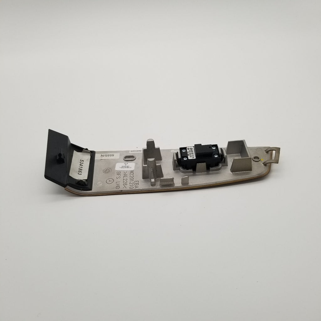 03-06 Mercedes W215 CL500 CL55 Right Passenger Door Master Switch Bezel Trim OEM