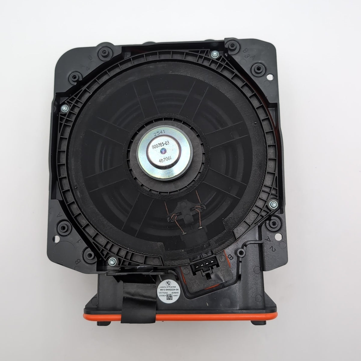 2023 2024 2025 BMW X1 U11 X2 U10 Right Central Bass Speaker ALEV1 OEM 9442224
