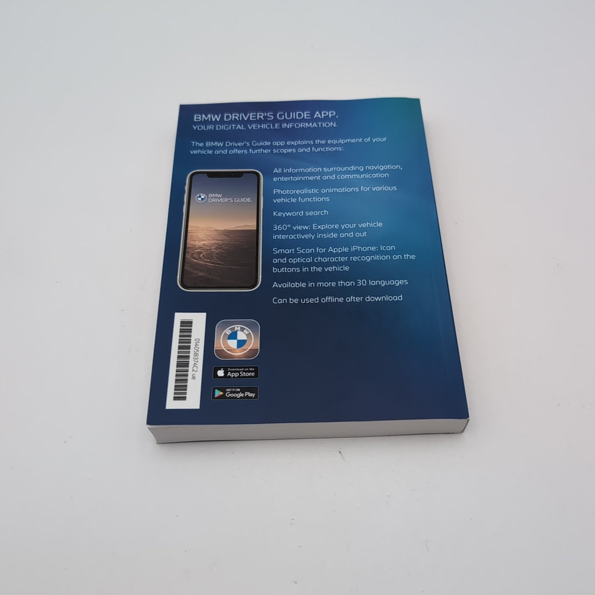 2024 BMW i7 Owners Manual Handbook Set Kit with Case 5B374C2
