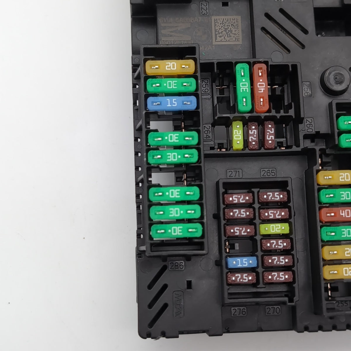 2023 - 2026 BMW 540i G60 i7 G70 X3 Rear Power Distribution Fuse Box 5A09BA7