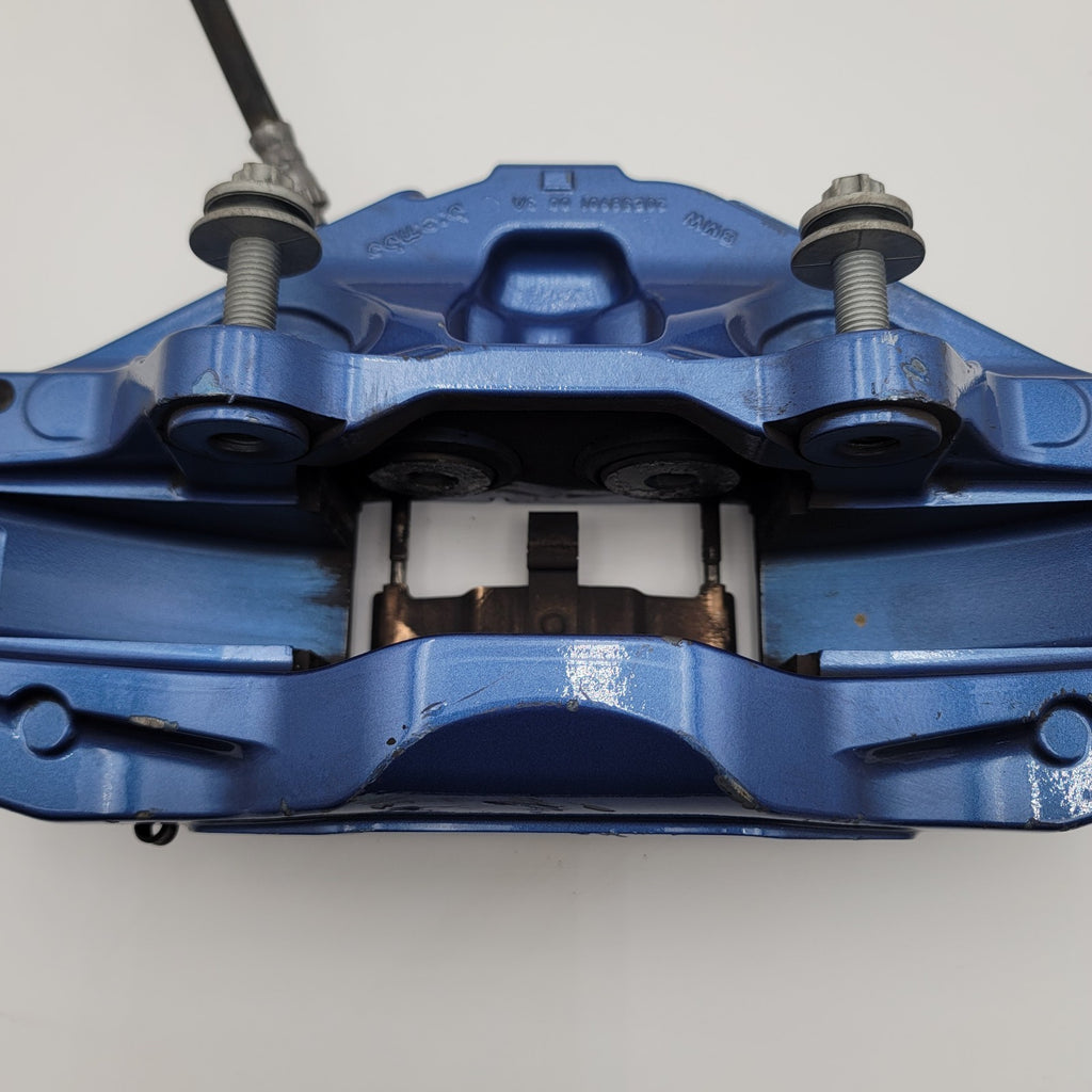 2023 2024 BMW X1 2.0L U11 M35I M-SPORT FRONT LEFT BREMBO BLUE BRAKE CALIPER
