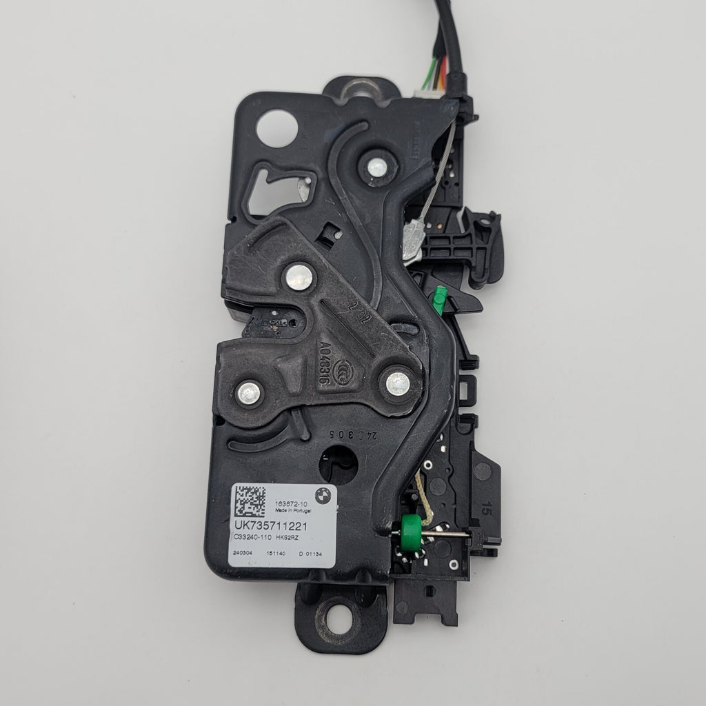 2018- 2024 BMW X4M X4 F98 G02 Rear Trunk Latch Lock Actuator Motor Assembly OEM
