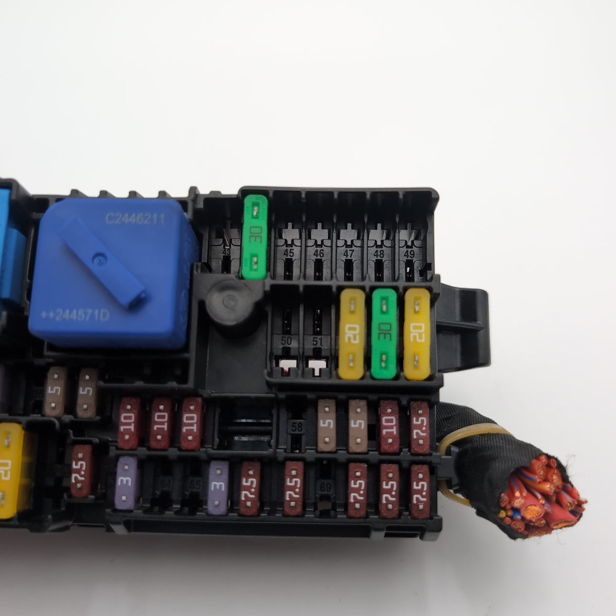 2023 - 2026 BMW X3 G60 G45 G70 G90 Right Power Distribution Fuse Box 5A039C3