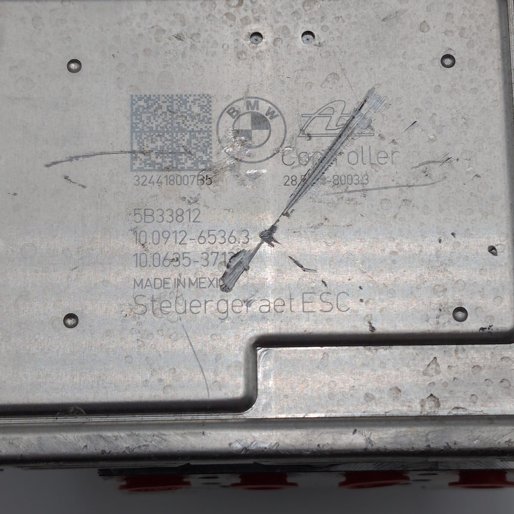 BMW G20 G21 ABS Anti Lock Brake Pump Control Unit OEM 5B33811-01 5B33812