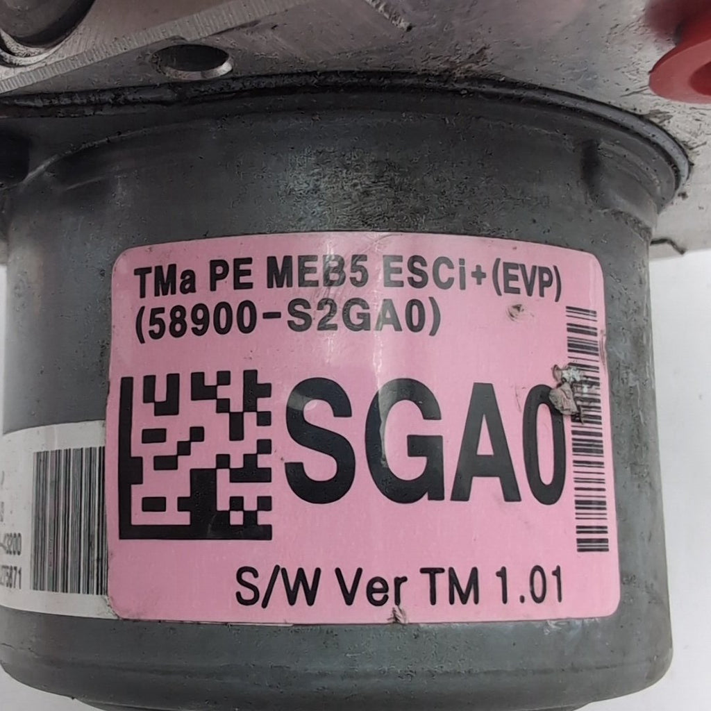 2021 Hyundai Santa Fe 2.5L ABS Anti Lock Brake Pump 58900-S2GA0